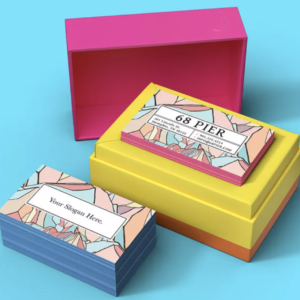 cheap custom rigid boxes printing