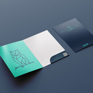 custom presentation folders