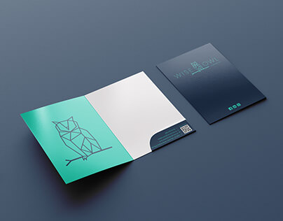 custom presentation folders
